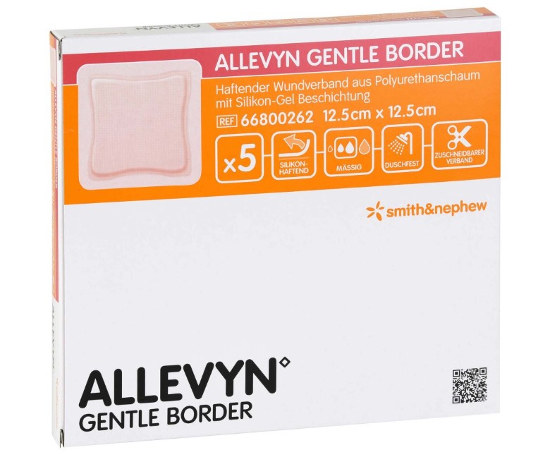 Allevyn Gentle Border 15* 15cm 1pc